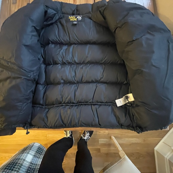 MOUNTAIN HARDWEAR SUBZERO MENS XL PTP 27 NO FLAWS BLACK WAIST CINCH CLEAN SUB - Picture 3 of 8